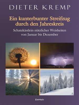 cover image of Ein kunterbunter Streifzug durch den Jahreskreis